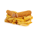 Small Battered Sausage (jumbo) 