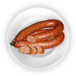 1/2 Smoked Sausage 