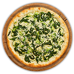 Vegetarian Supreme Pizza 