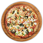 Spicy Vegetable Pizza 