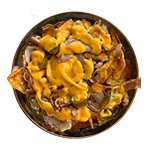 Cheese & Donner Nachos 
