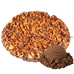 3 Scoops Ferro Rocher Waffle 