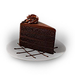 3 Scoops Ferrero Rocher Fudge Cake 